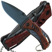 Herbertz Einhandmesser Taschenmesser Mit Kugelkette Cocoboloschalen Liner Lock
