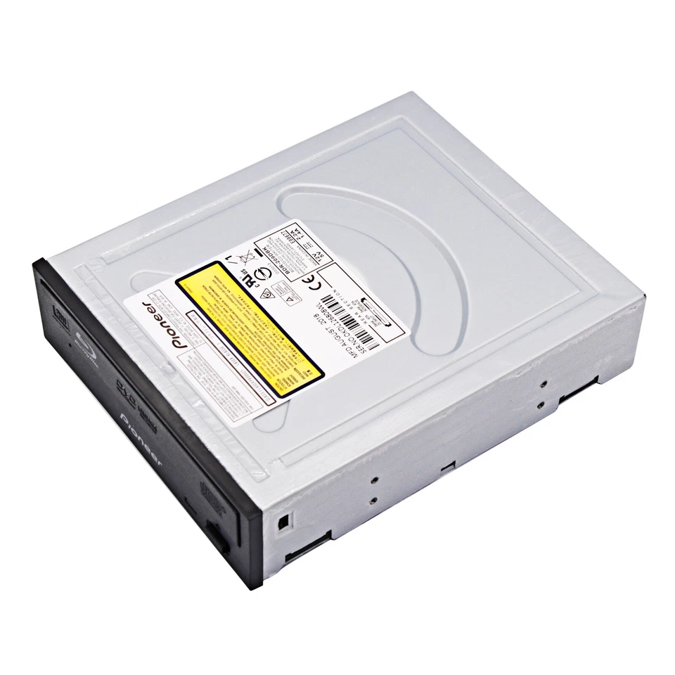 Unidad de grabadora de DVD/CD/BD combinada interna Blu Ray Pioneer 16x BDR-209DBK EE. UU. Foto 3 de 4