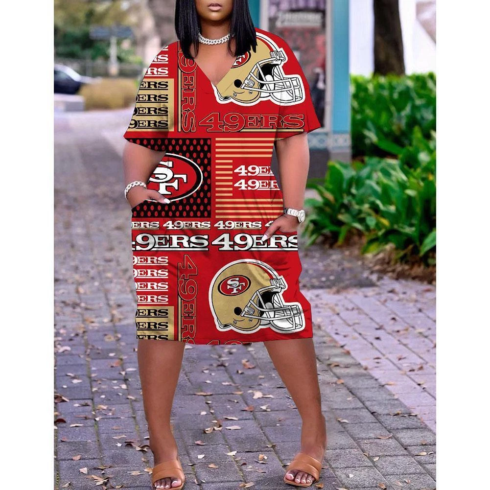 Womens 49er cheap jersey