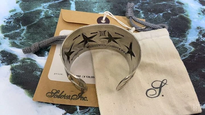 Soloist x CODY SANDERSON Six Star Cuff Six Star Bangle S Size TAKAHIROMIYASHITA