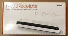 NeatReceipts Mobile Document Scanner  Digital Filing System