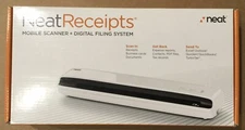 NeatReceipts Mobile Document Scanner & Digital Filing System