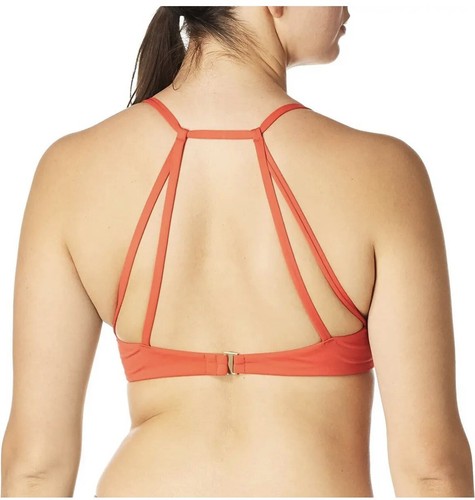 Vince Camuto Standard Molded Bikini TOP, Poppy 607 Size Large NWT $70 - Picture 3 of 3