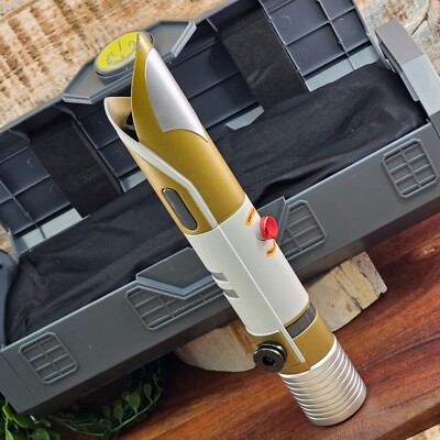 Disney Parks Star Wars Galaxys Edge Jedi Temple Guard Legacy Lightsaber RETIRED