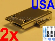 2x Micro USB Charging Port For Asus ZenPad 8 Z380M P00A Z380KL P024 Tablet USA