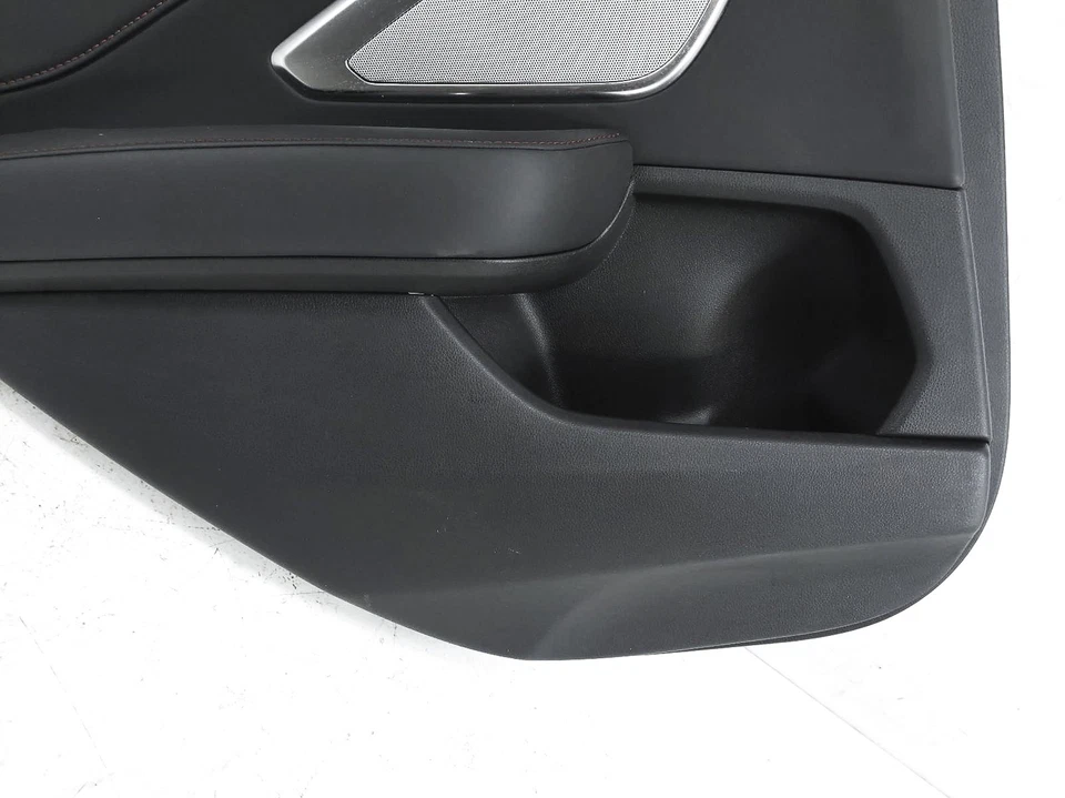 Panel revestimiento de puerta interior trasera izquierda Acura Rdx 2019-2021 costuras negras/rojas Foto 3 de 4