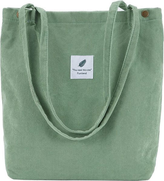 UmhäNgetasche Damen Groß Cord Tasche Damen Handtasche Shopper Damen Henkeltasche-image
