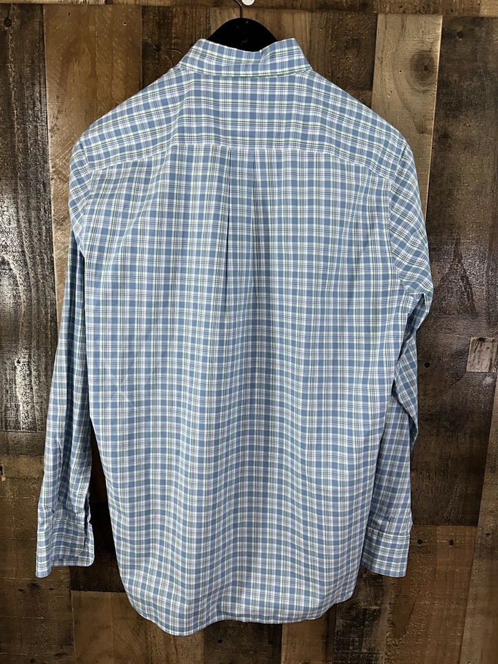 Usado en excelente estado para hombre J. Prensa 100% Algodón Egipcio Botón Camisa Lote de 5 Talla Grande Foto 3 de 4