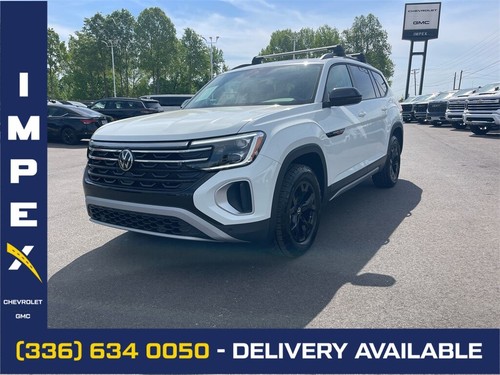 2024 Volkswagen Atlas 2.0T Peak Edition SE w/Technology