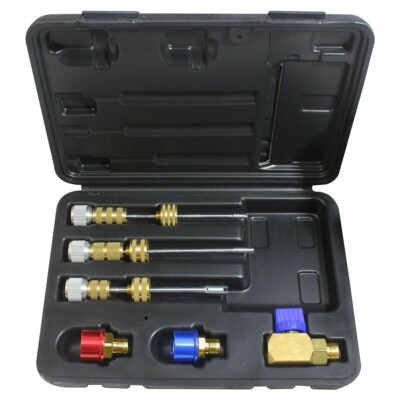 Mastercool Universal Master Valve Core remover installer kit for 1234YF vehicles