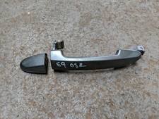 HYUNDAI SANTA FE MK2 EXTERNAL DOOR HANDLE OSR DRIVER RIGHT REAR