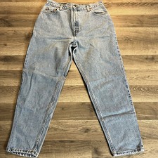 VTG Levi's 551 Jeans Womans 16 Short Relaxed Fit High Rise Mom Jeans 1990s USA