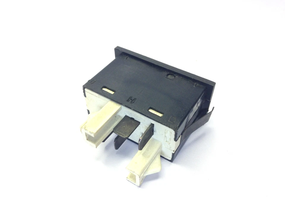 1985-1989 Merkur XR4Ti Rear Defrost Switch New Old Stock 83B6-18C621-AA - Image 2 of 2