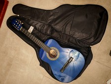 Rocketmusic Model C530 BL  Acoustic Guitar for Children with Case