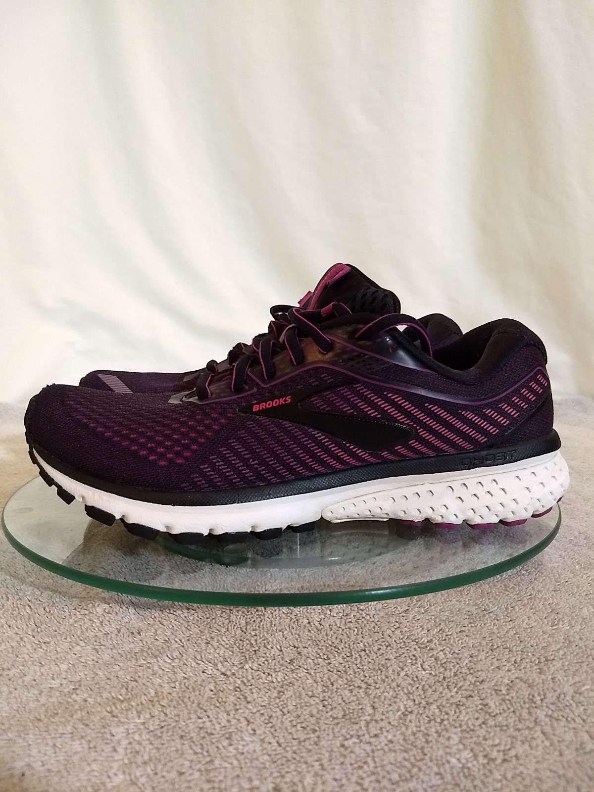 SAOLA Scarpe da corsa Brooks Ghost 12 viola da donna taglia: 8 B #US45 4