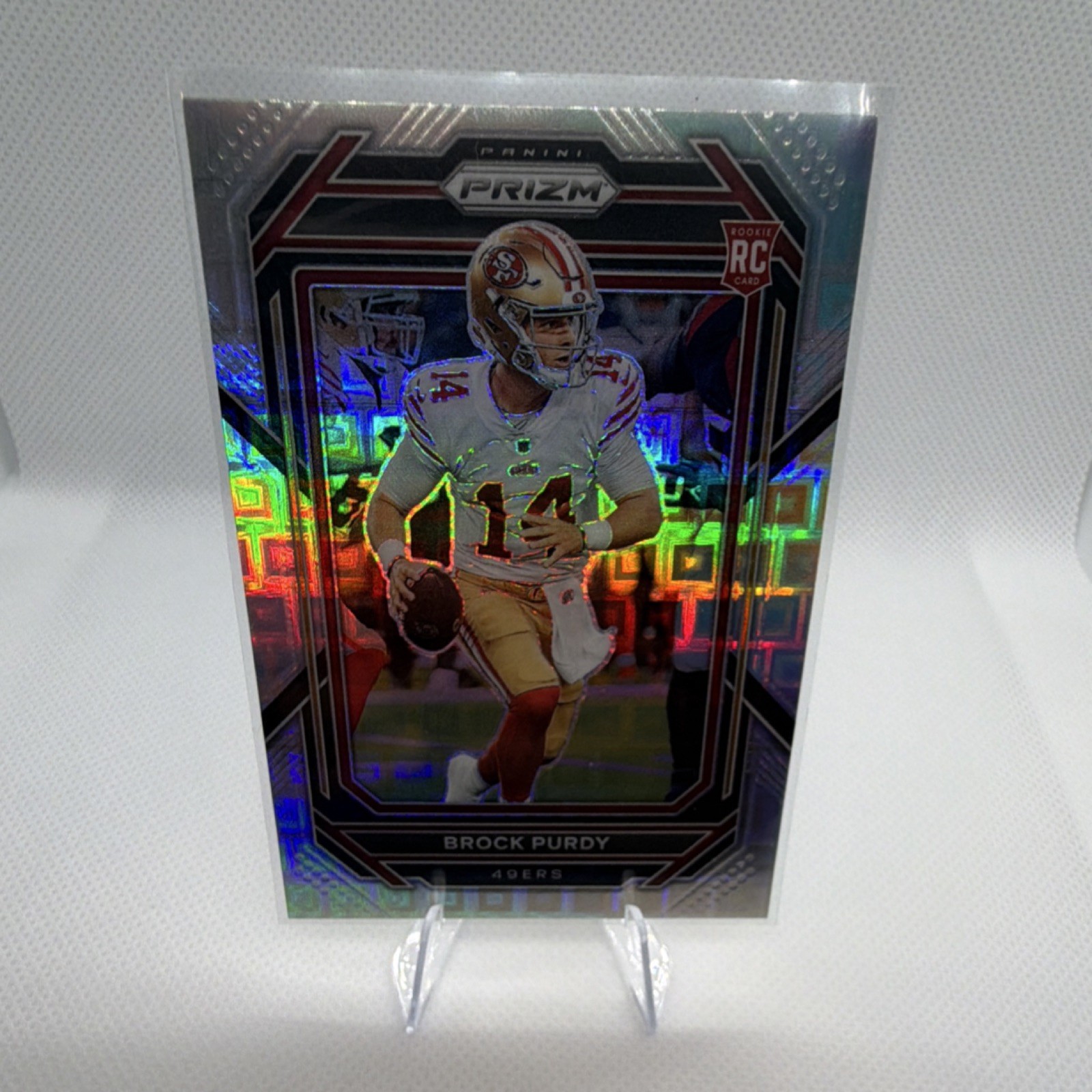 2022 Panini Prizm - Rookies Brock Purdy #353 Pandora Prizm /400 49ers (RC)