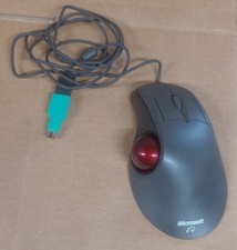 Microsoft Trackball Optical 1.0  PS/2 USB Wir...