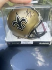 Michael Thomas Signed New Orleans Saints Mini Helmet - JSA Authenticated