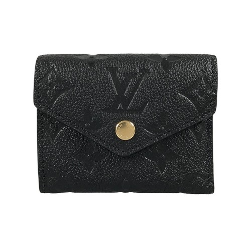 LOUIS VUITTON Monogram Empreinte Portefeuille Zoe M62935 Leather Trifold wallet