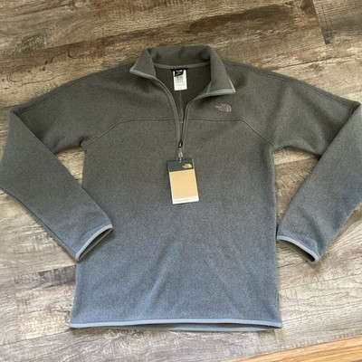 The North Face Front Range 1/2 Zip Smoked Pearl Men s Small NWT