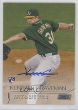 2015 Topps Stadium Club Auto Kendall Graveman #SCA-KGN Auto i5q