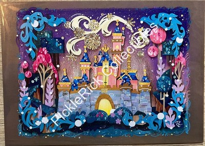 Disney WonderGround 2026 This Is A Happy Place By Ryan Riller 5x7 Postcard