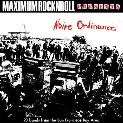 LP N/N / Fix My Head / Ruleta Rusa a.o Noise Ordinance + FANZINE NEAR MINT