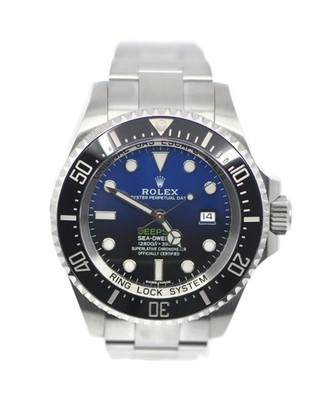 Rolex Sea Dweller Deepsea Cameron Stainless Steel Watch 116660