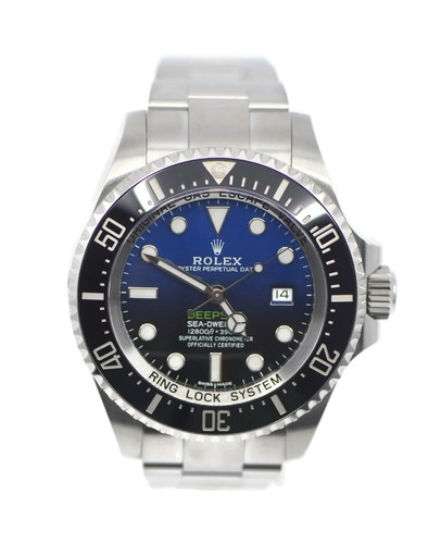 Rolex Sea Dweller Deepsea Cameron Stainless Steel Watch 116660