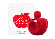 NINA EXTRA ROUGE BY NINA RICCI-EDP-SPRAY-2.7 OZ-80 ML-AUTHENTIC-MADE IN SPAIN