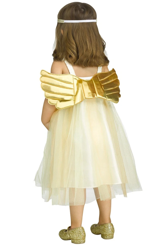 Fantasia infantil My Angel Baby Pageant Dress - Imagem 2 de 2