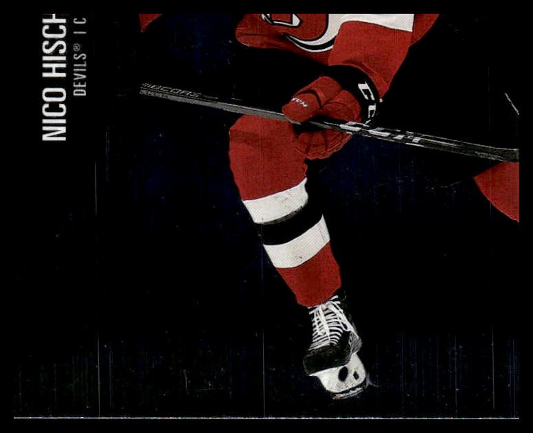 2021-22 SkyBox Metal Universe Nico Hischier #16