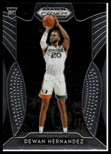 2019 Panini Prizm Draft Picks #63 Dewan Hernandez