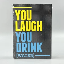 You Laugh You Drink - The Drinking Game for People Who Cant Keep a Straight Face
