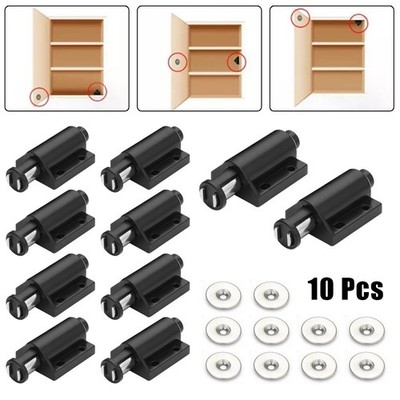 10XAutomatische Druck Latch Magnetic Catch Für Türgriffe Oder Schranktüren DE