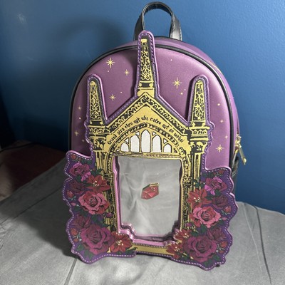 Hot Topic Harry Potter Pin Bag Mini Backpack With Tags