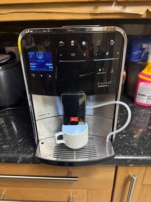 Melitta Caffeo Barista T Smart Kaffeevollautomat Edelstahl F84/10