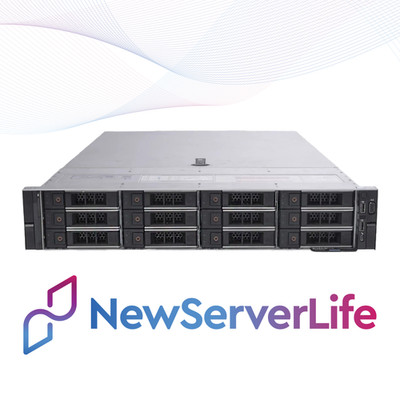 DELL R740xd 12LFF Server 2x Gold 6242 2.8GHz =32 Cores 128GB H730p 4xRJ45