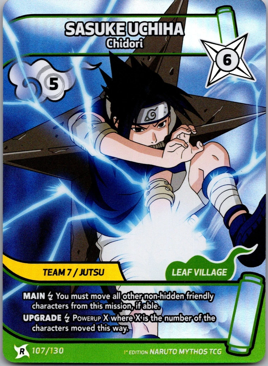 Naruto Sasuke In Individual Collectible Card Game Cards for sale