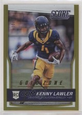 2016 Score Rookies Jumbo Gold Zone 30/99 Kenny Lawler #381 z6b