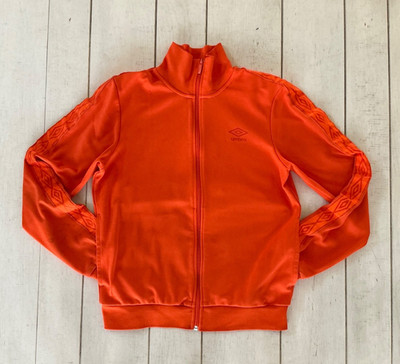 Men s 1350 Umbro Diamond Icons Full Zip Track Jacket Medium