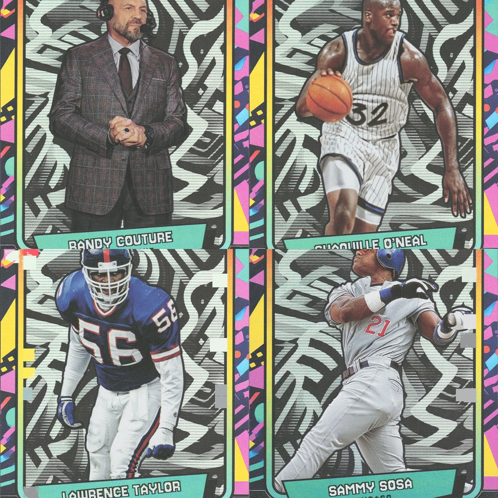 2026 Panini 90s Pop Culture Base Silver 1-100 You Pick Complete Your Set