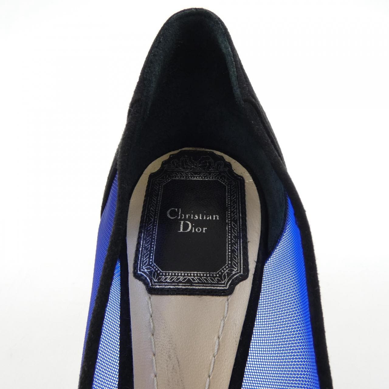 CHRISTIAN DIOR Pumps Women's Size 35.5 Black image 6