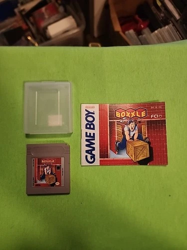 Boxxle gameboy TESTED NINTENDO works W Manual And Case Nice