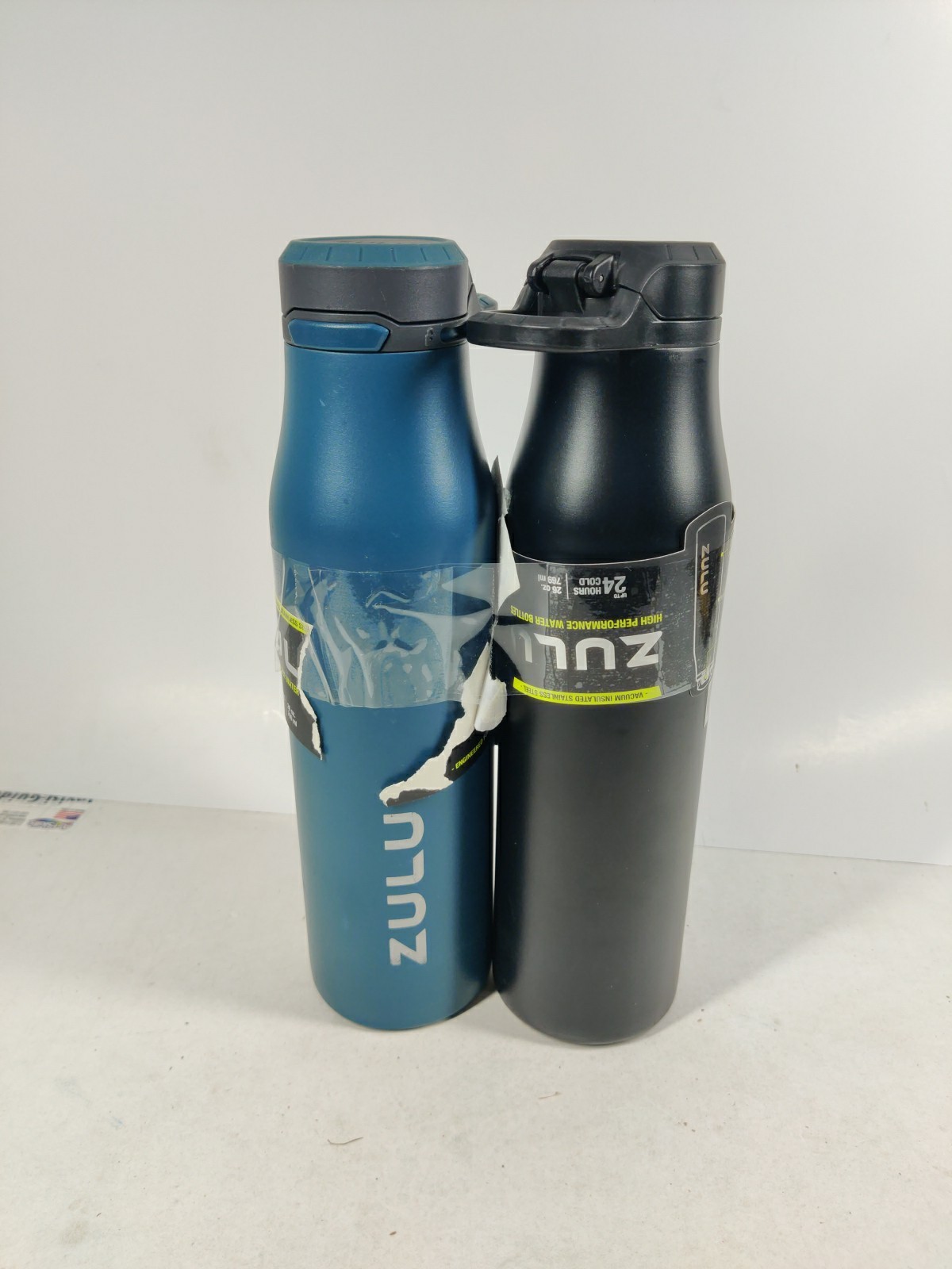 26 Oz.stainless (2pack) Color Black+atomic Teal,