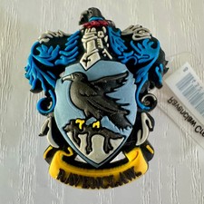 NWT Harry Potter Jibbitz Ravenclaw Crest Croc Shoe Charm New with Tag 2008