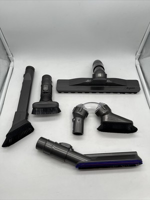 Genuine DYSON Replacement / Assorted ATTACHMENTS for Wireless Vacuum - 5 Pieces