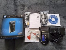 Slim Digital Video Camera HP V5040U Black 1080p HD Handheld Camcorder Full Set