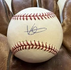 Kenny Lofton Signed Autographed Major League (OML) Baseball