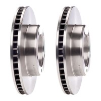2 Bremsscheiben Ø 313 Mm BelüFtet Bosch Passend FüR U.A. Toyota Land